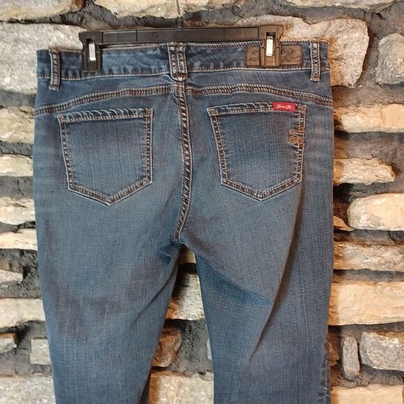 Seven7 jeans size 10 petite - Picture 7 of 10